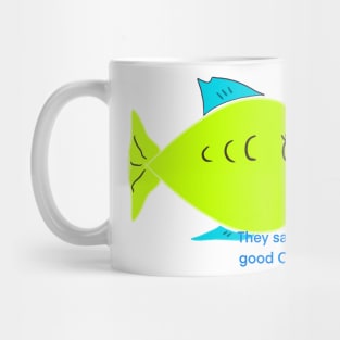 A Good Catch Mug